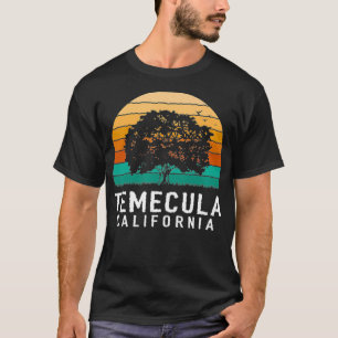 Temecula Sunset California Souvenir Premiu T-shirt