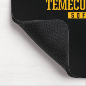 Temecula Valley High School Softbal Muismat (Hoek)