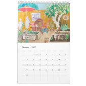 Temescal Edible Gardens Calendar Kalender (Feb 2027)