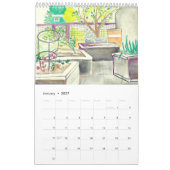 Temescal Eetbare Tuinen Kalender (Jan 2027)