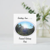 Temescal Gateway Park Briefkaart (Staand voorkant)