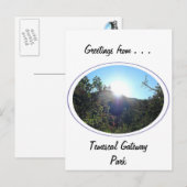 Temescal Gateway Park Briefkaart (Voorkant / Achterkant)