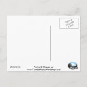 Temescal Gateway Park Briefkaart (Achterkant)