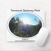 Temescal Gateway Park Muismat (Met muis)