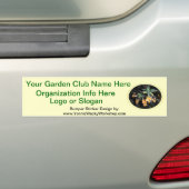 Temescal Wilde Vloer Bumpersticker (Op auto)