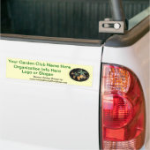 Temescal Wilde Vloer Bumpersticker (Op Truck)