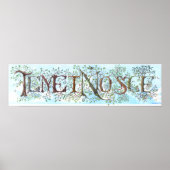 Temet Nosce Print (Voorkant)
