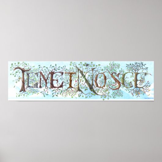 Temet Nosce Print (Voorkant)