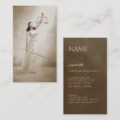 Temis Visitekaartje (Voorkant / Achterkant)