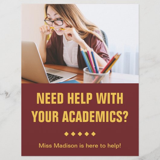 Temlerbrochure op school (Voorkant)