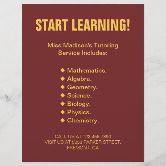 Temlerbrochure op school (Achterkant)