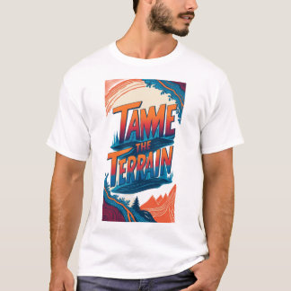 temmen het terrein t-shirt
