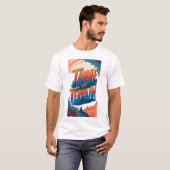 temmen het terrein t-shirt (Voorkant volledig)