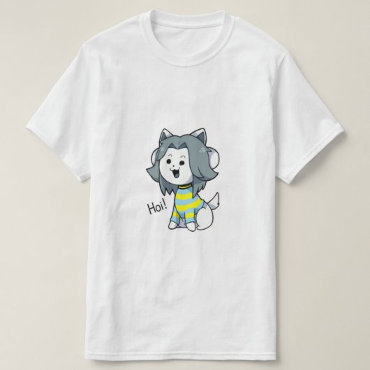 Temmie T-shirt (Design voorkant)