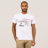 Témoin du Marié T-shirt (Voorkant volledig)