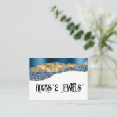 TEMP 2-donder Visitekaartje (Staand voorkant)