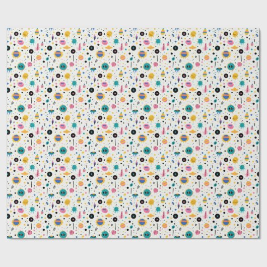 temp cadeaupapier (Vlak)