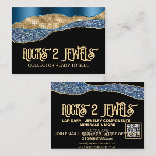 TEMP-donder Visitekaartje (Voorkant / Achterkant)