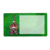 Temp Etiket (Voorkant)