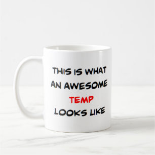 temp, geweldige koffiemok