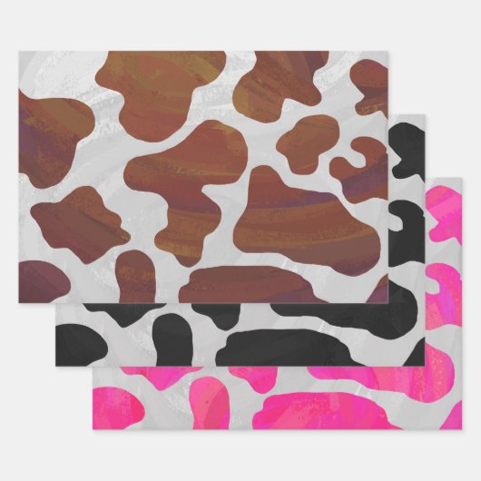 Temp Inpakpapier Vel (Set)