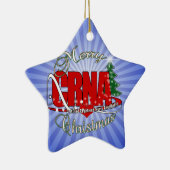 TEMP MERRY CHRISTMAS KERAMISCH ORNAMENT (Rechts)