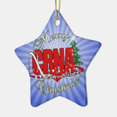 TEMP MERRY CHRISTMAS KERAMISCH ORNAMENT (Links)