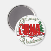 TEMP MERRY CHRISTMAS MAGNEET (Voorkant / Achterkant)