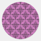 temp ronde sticker (Voorkant)