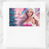 Temp V-S MB Rechthoekige Sticker (Tas)