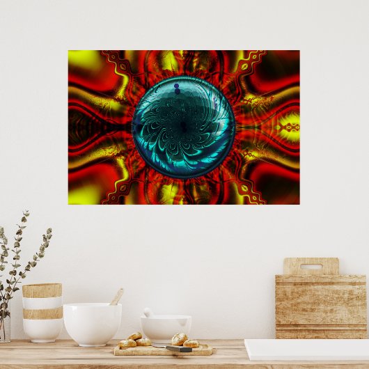 Tempast Poster (Keuken)