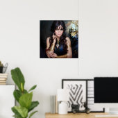 Tempast Wulf Poster (Thuiskantoor)