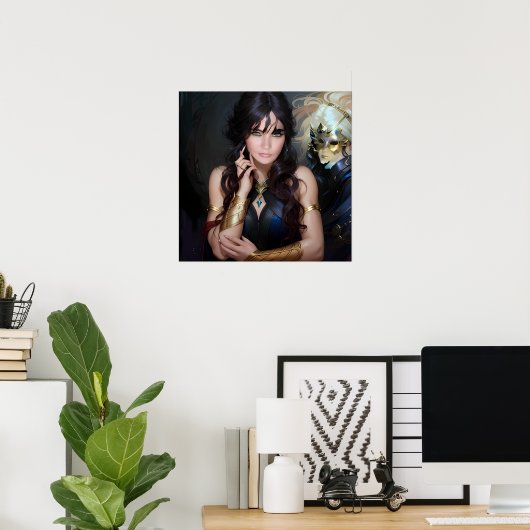 Tempast Wulf Poster (Thuiskantoor)