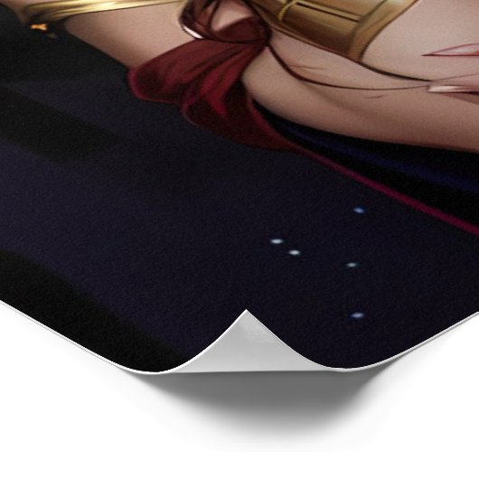 Tempast Wulf Poster (Hoek)