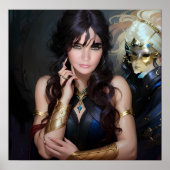 Tempast Wulf Poster (Voorkant)