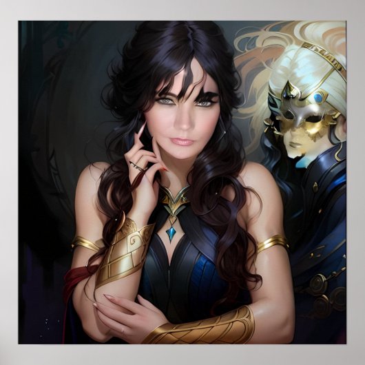 Tempast Wulf Poster (Voorkant)