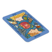 Tempations voor grote en kleine MAGNET Magneet (Rechterzijde)