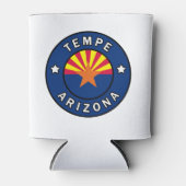 Tempe Arizona Blikjeskoeler (Voorkant)