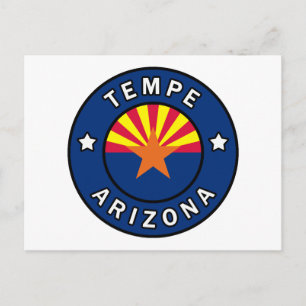 Tempe Arizona Briefkaart