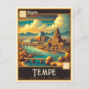 Tempe, Arizona Briefkaart