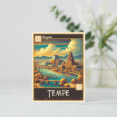 Tempe, Arizona |  Briefkaart (Staand voorkant)