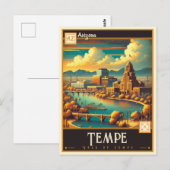 Tempe, Arizona |  Briefkaart (Voorkant / Achterkant)