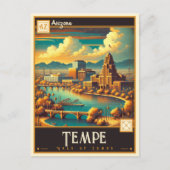 Tempe, Arizona |  Briefkaart (Voorkant)