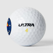 Tempe Arizona Golfballen (Logo)