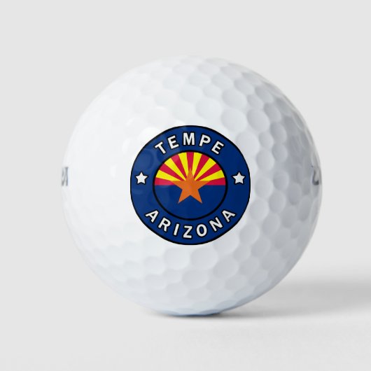 Tempe Arizona Golfballen (Voorkant)