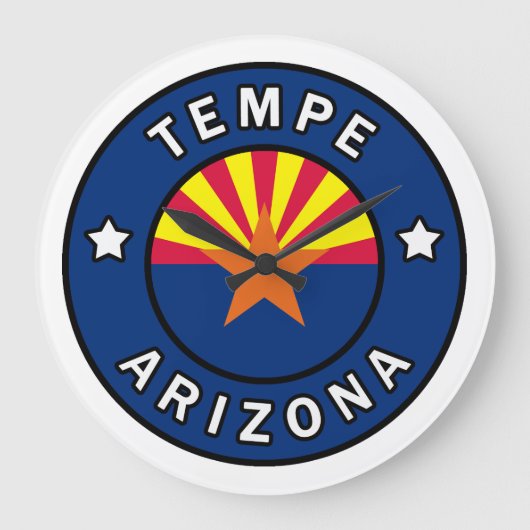 Tempe Arizona Grote Klok (Voorkant)