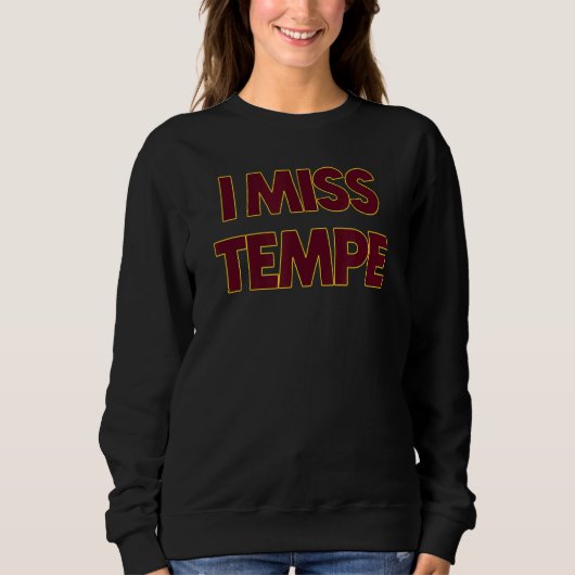 Tempe Arizona Home State 2 Trui (Voorkant)