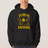 Tempe, Arizona Hoodie (Voorkant)