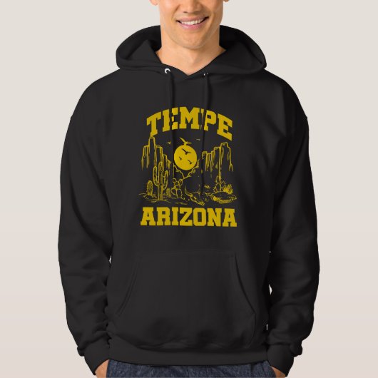 Tempe, Arizona Hoodie (Voorkant)