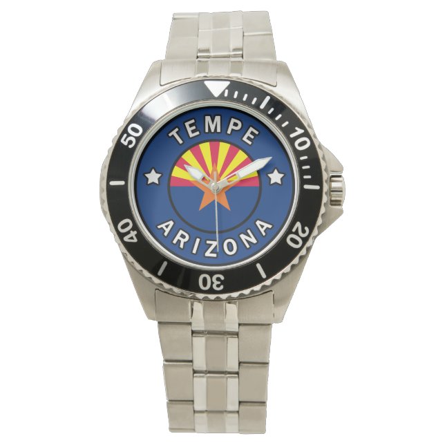 Tempe Arizona Horloge (Voorkant)